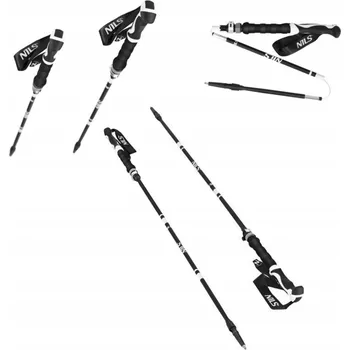 Trekingová hůl Skládací trekingové hole Nordic Walking nastavitelné hole na chůzi