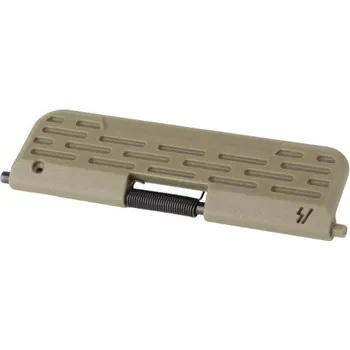 Příslušenství pro sportovní střelbu STRIKE INDUSTRIES krytka výhozního okna AR15 ULTIMATE DUST COVER CAPSULE - FDE