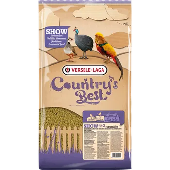Krmivo pro hlodavce VERSELE-LAGA SHOW 1&2 Drobení pro růst okrasné drůbeže - prvních 12 týdnů 5 kg