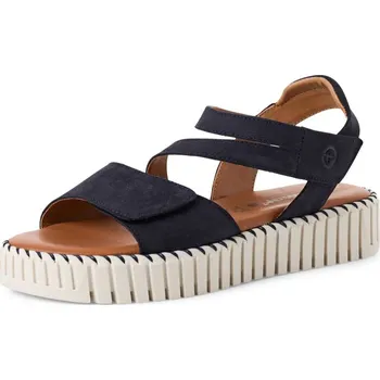 Dámské sandále Tamaris Dámské sandály TAMARIS 28706-44-805 modrá S5 39