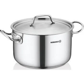 Hrnec Korkmaz Proline Gastro nerezový hrnec 31 l