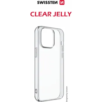 Pouzdro na mobilní telefon Swissten POUZDRO CLEAR JELLY - OPPO A18/ A38 TRANSPARENTNÍ