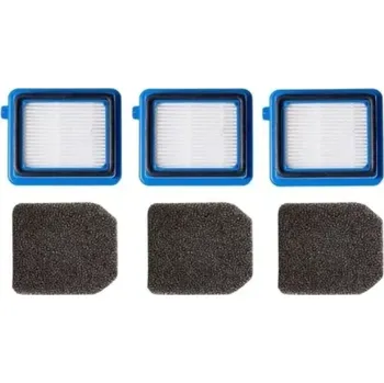 Filtr do vysavače 3x Sada filtrů pro vysavač Electrolux WELL Q6/ Q7/ Q8/ ESKW1 (FIL22 x3)