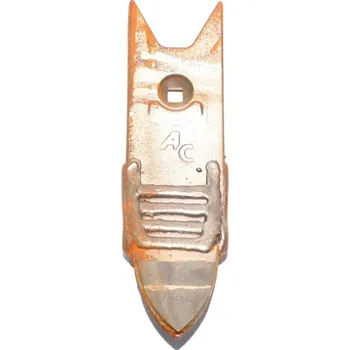 Pracovní nůž Ostří TopMix 80x14 mm s návarem