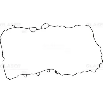 Těsnění motoru Těsnění, kryt hlavy válce GLASER X90894-01