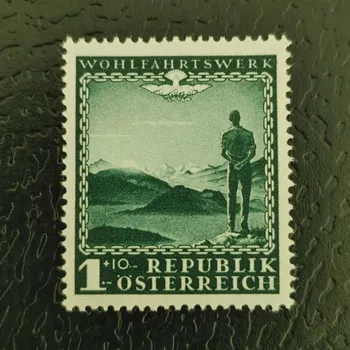 Sběratelství Známka Rakousko , 1 German, Mi.720**