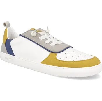 Dámské tenisky Barefoot dámské tenisky Muris - Nuuk sunflower yellow bílé/žluté Velikost: 36