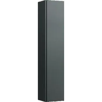 Koupelnový nábytek Laufen Lani vysoká skříňka, 35,5x33,5x165 cm, 1 dvířka, závěsy vpravo, šedá traffic