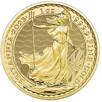 Royal Mint Zlatá investiční mince Britannia 1 Oz | 31,1 g