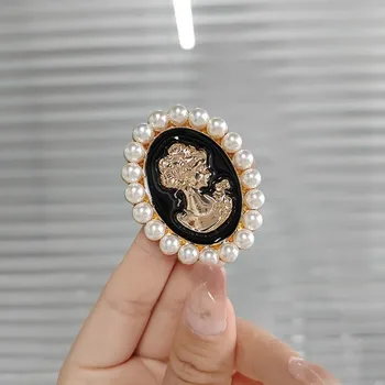 Brož Stylová brož | dámská spona - XZ279