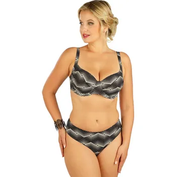 Dámské plavky Plavkové kalhotky středně vysoké 6E120 LITEX 46