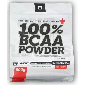 Aminokyselina Hi Tec Nutrition BS Blade 100% BCAA 2:1:1 powder 500g Varianta: citron