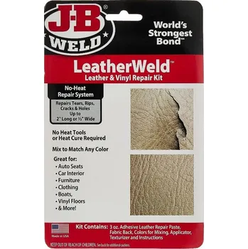 J-B Weld LeatherWeld 2130SRP sada pro opravy vinylu a kůže
