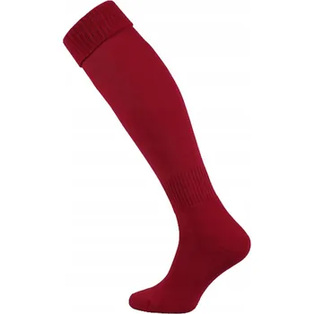 Pánské ponožky Iskierka Fotbalové štulpny červené vel. 38-41