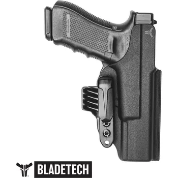 Příslušenství pro sportovní střelbu Blade-Tech Vnitřní pouzdro na zbraň ULTIMATE KLIPT AIWB Blade-Tech® Pouzdro pro zbraň: Glock 43/43X (bez MOSu)