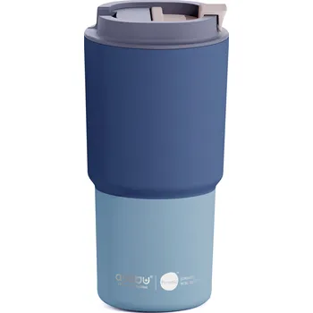 Asobu PICK ME UP cestovní termohrnek PASTEL BLUE 650ml