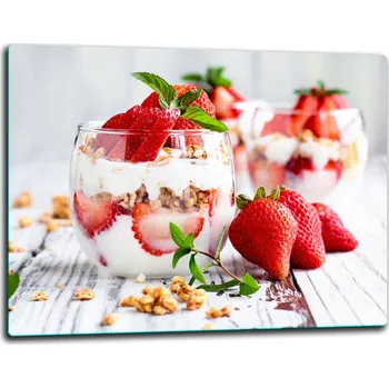 Kuchyňské prkénko Krájecí deska TMK ArtDeko sklo 1 ks