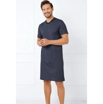 Pánská noční košile Pánská noční košile Italian Fashion Gerard L Modrá