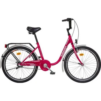 Městské kolo LIBERTY Městské kolo CLASSIC 3spd. 24" 2025 malinová