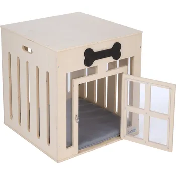 klec pro psa Modern Living Borlänge 64 x 58,5 x  58,5 cm