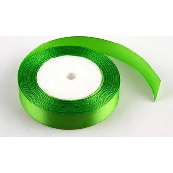 Stuha Satén stuha - trávová zel., old2 cm, 23 m