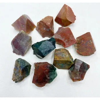 Dekorace do akvária Minerální kámen přírodní na dekorace | přírodní kámen, dekorace do akvária - Jaspis oceánský , 490-510 g