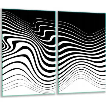 Obraz Krájecí deska TMK ArtDeko sklo 2 ks