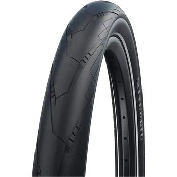 Plášť na kolo Schwalbe Super Moto černý/reflexní pruh 29" x 2.00"