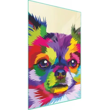 Obraz Krájecí deska TMK ArtDeko sklo 1 ks