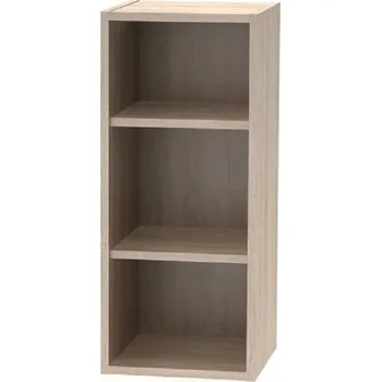 Obývací pokoj Horní otevřená skříňka, dub sonoma, NOVA PLUS NOPL-001-OH