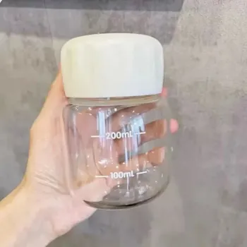 Láhev 300ml plastová láhev na pití pro cestování | Cestovní hrnek, Dětská láhev - Bílý