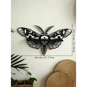 police Halloween police na zeď motýl | bytový dekor - TK153-MS8607