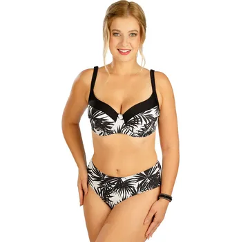 Dámské plavky Plavkové kalhotky vysoké 6D123 LITEX 40