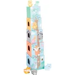 Small foot Stacking Tower Pastel Animals skládací věž 12m+ 10 ks