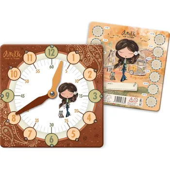 Hodiny ARGUS Hodiny na výuku papírové Anekke 17100411