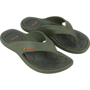 Pánské žabky Rider CAPE XVIII 83631-AZ145 Pánské žabky zelené 43
