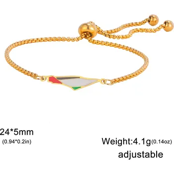 Náramek Barevný korálkový náramek | stylový šperk - Styl I Gold , Nastavitelný