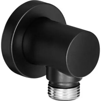 Sprchová hadice Jika Mio Style Připojení sprchové hadice 1/2", černá mat