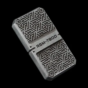 Gadget Magnetická antistresová hračka se zvukem | antistresová pomůcka, fidget magnet - Stříbro