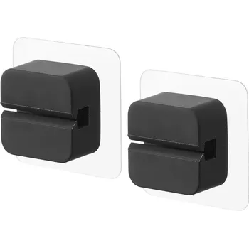 Organizér na kosmetiku Černé silikonové multifunkční držáky v sadě 2 ks Film Hook – YAMAZAKI ID_1720870