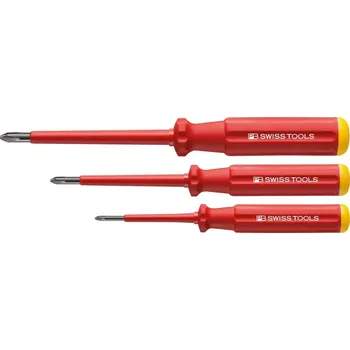 Šroubovák Sada šroubováků VDE 3 ks PH v krabici Classic PB Swiss Tools