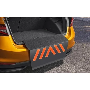 Vana do kufru Škoda Fabia IV.: Ochranný přehoz nákladové hrany