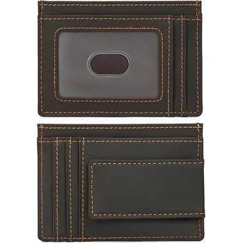 Ledvinka Pánský kožený cardholder Barva (Varianta): 1016 Dark Brown