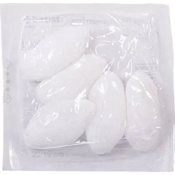 Tampón z gázy stáč.ster.Linon 20x19/5ks Batist