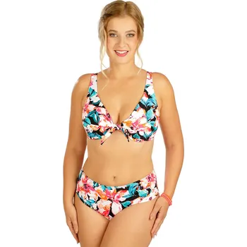 Dámské plavky Plavkové kalhotky extra vysoké 6D109 LITEX 46