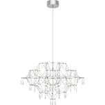 LED závěsné svítidlo ve stříbrné barvě ø 80 cm Efesos – Markslöjd ID_1754644