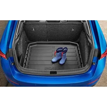 Vana do kufru Škoda Scala: Plastová vana do zavazadlového prostoru