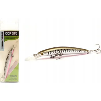 Umělá nástraha WOBLER CORMORAN COR SP3 - OKOUNEK 7,5 cm