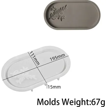 Formy na odlitky | silikonová forma, formy na beton | forma na diy mýdlenku - 02