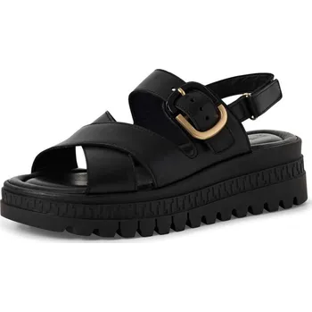 Dámské sandále Tamaris Dámské sandály TAMARIS 28704-44-003 černá S5 36